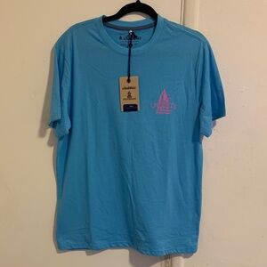 Men’s chubbies blue graphic tee! NWT